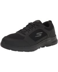 Skechers - Gowalk 6-lace-up Athletic Performance Walking Tennis Shoe Sneaker - Lyst