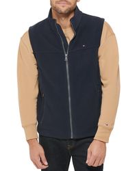 Tommy Hilfiger - Polar Fleece Vest - Lyst