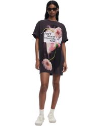 Desigual - T-Shirt Style Dress - Lyst