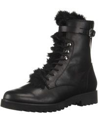 franco sarto canon combat boots
