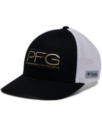 Columbia - Pfg Hooks Mesh Ball Cap-low - Lyst