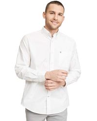 Tommy Hilfiger - Long Sleeve Casual Button Down Shirt In Classic Fit - Lyst