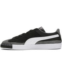 PUMA - Mens Cordae X Suede Hi Level Lace Up Sneakers Shoes Casual - Black, Black, 11.5 - Lyst