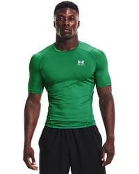 Under Armour - Armour HeatGear Compression Long-Sleeve T-Shirt - Lyst