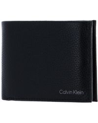 Calvin Klein - Warmth Trifold 10cc W/coin L Wallets - Lyst