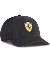 PUMA - Erwachsene Scuderia Ferrari Race Trucker Cap Baseballkappe - Lyst