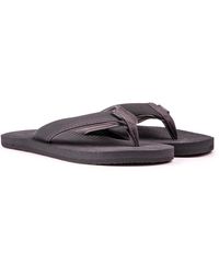 O'neill Sportswear - S Koosh Flip Flops Sandals Black 10 Uk - Lyst