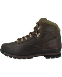 Timberland - Euro Leather Hiker Chukka Boots - Lyst