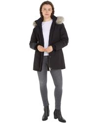 Tommy Hilfiger - Jacke Padded Parka With Fur Winter - Lyst