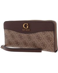 Guess - Nell Logo Card Coin Portemonnee - Lyst