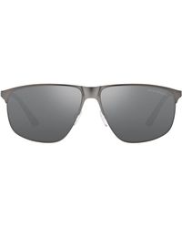 Emporio Armani - Ea2094 Square Sunglasses - Lyst