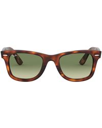 Ray-Ban 4340 Rectangle Sunglasses - Save 5% - Lyst