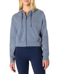 Amazon Essentials - Giacca Corta Supersoft ad Alte Prestazioni in Maglia con Cappuccio Donna - Lyst
