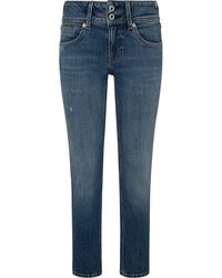 Pepe Jeans - Slim Jeans LW Pl204729 - Lyst