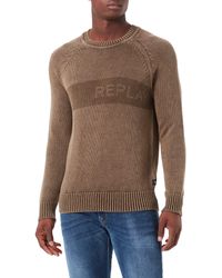 Replay - Uk8502 Sweater - Lyst