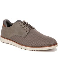 Dr. Scholls - S Sync Knit Lace Up Oxford Grey Knit 10 M - Lyst