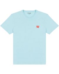 Wrangler - Sign Off Tee T-shirt - Lyst