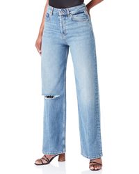 HUGO - Bright Blue Jeans Trousers - Lyst
