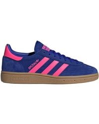 adidas - Handball Spezial Trainers Lucid Blue/pink/gum Uk 6.5 - Lyst