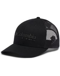 Columbia - Unisex Phg Logo Mesh Snap Back - High, Black, One Size - Lyst