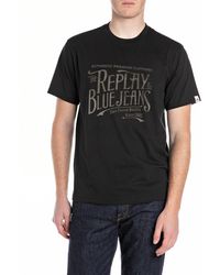 Replay - M3042 T-Shirt - Lyst