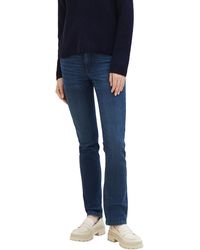 Tom Tailor - 1039847 Kate Straight Jeans - Lyst