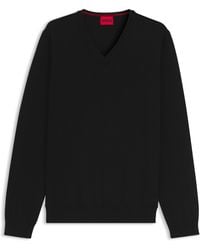 HUGO - Pullover SAN VREDO-M Regular Fit - Lyst