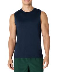 Amazon Essentials - Camiseta para Mostrar Músculos Elástica y Técnica Hombre - Lyst