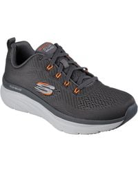 Skechers - D'lux Walker Orford Slip-in Sneaker - Lyst