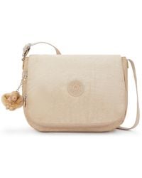 Kipling - EARTHBEAT M Mittelgroße Umhängetaschen - Lyst