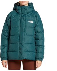 The North Face - Hydrenalite Down Midi Jacket Puffer Coat - Lyst