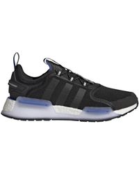 adidas - Unisex Nmd_r1 V3 Shoes - Lifestyle, Athletic & Sneakers, Core Black / Core White / Royal Blue, 10 - Lyst