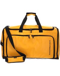 Mandarina Duck - Eco Coated Duffle Bag Duck Yellow - Lyst