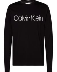 Camisetas de manga larga Calvin Klein de hombre: hasta el 45 % de descuento  | Lyst