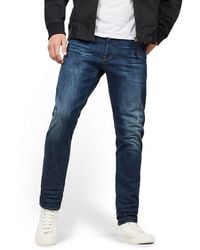 G-Star RAW - Jeans 3301 Regular Tapered Jeans,blue - Lyst