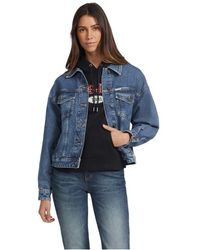 Guess - CAPISPALLA E GIACCHE Donna JEANS W4YN56 D5CC3 M3DW - Lyst