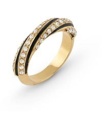 Guess - Bague pour Acier Inoxydable JUBR05384JWYGBK56 56 - Lyst