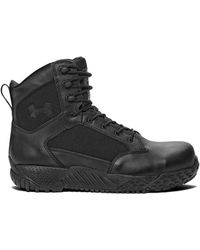 boys under armour boots