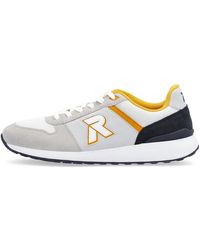 Rieker - Sneaker Low 07601 Hellgrau 44 - Lyst