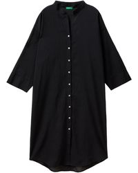 Benetton - Vestito 4dw35v01q Überwurf für Schwimmbekleidung - Lyst