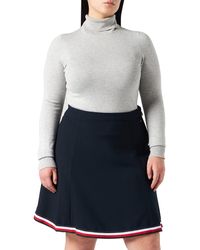 Tommy Hilfiger Amia Knee Length Skirt Rock - Sparen Sie 13% | Lyst DE