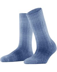 Esprit - Shaded Boot Sokken Wol Dun Patroon 1 Paar - Lyst