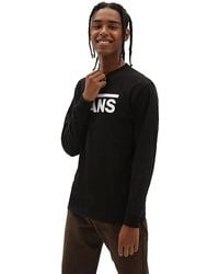 Vans - Classic Logo T-shirt - Lyst
