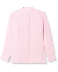 Hackett - Hackett Garment Dyed P Long Sleeve Shirt M - Lyst