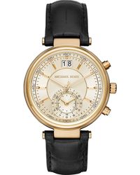 Michael Kors - Ladies Sawyer Chronograph Watch Mk2433 - Lyst