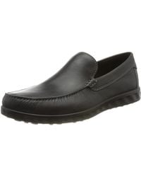 Ecco - Mens Lite Moc Classic Driving Style Loafer - Lyst