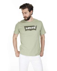 Levi's - Housemark Graphic Tee T-shirt Nen - Lyst