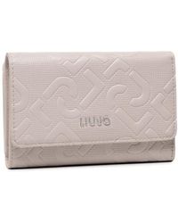 Portafogli e portatessere Liu Jo da uomo - Lyst.com