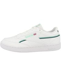 Reebok - Club C 85 Vegan Trainer - Lyst