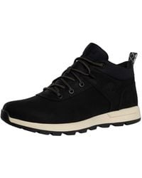 Timberland - Sprint Basic Mid Lace Leder-Sneaker - Lyst